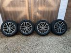 Set van 4 originele BMW M Performance velgen met banden, Auto-onderdelen, Banden en Velgen, Ophalen, 18 inch, Gebruikt, Banden en Velgen