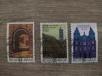 België obp 3673/75 gestempeld, Ophalen of Verzenden, Gestempeld, Gestempeld