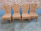 4 rieten stoelen, Ophalen, Gebruikt