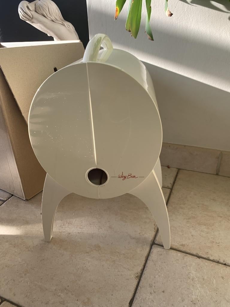 wijnbar, Ophalen, Zo goed als nieuw