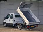 Iveco Daily 35S16 Driezijdige Automaat Kipper Dubbel Cabine, Auto's, Automaat, Stof, Gebruikt, Euro 6