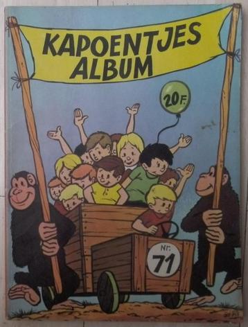 Kapoentjes Album 71 ( misdruk ) beschikbaar voor biedingen