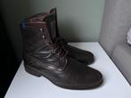 Floris van Bommel herenschoenen maat 8 / 42, Bottes, Enlèvement ou Envoi, Comme neuf, Brun