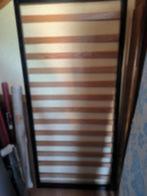 Sommier a lattes, Maison & Meubles, 90 cm, Enlèvement, Sommier, 190 cm ou moins