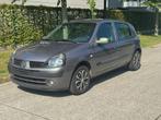 Renault Clio 1.2i Essence  / Toit ouvrant, Auto's, Handgeschakeld, Particulier, Euro 4, Zilver of Grijs