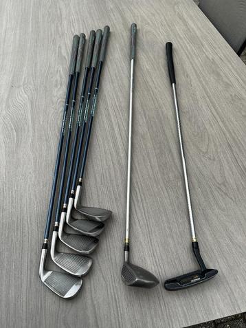 Golfset clubs Greenway dames linkshandig met gratis tas beschikbaar voor biedingen