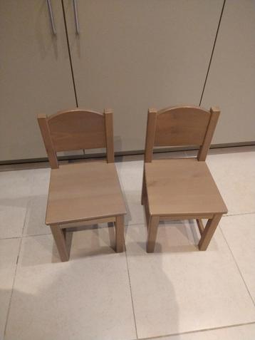 Kinderstoeltjes bruin IKEA Sundvik