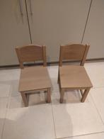 Kinderstoeltjes bruin IKEA Sundvik, Chaise(s), Enlèvement, Utilisé