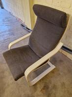 fauteuil, Huis en Inrichting, Fauteuils, Ophalen, Gebruikt, Hout, Ikea