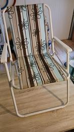4 camping stoelen, Ophalen, Zo goed als nieuw