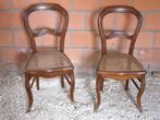 2 stoelen kerselaar, Ophalen