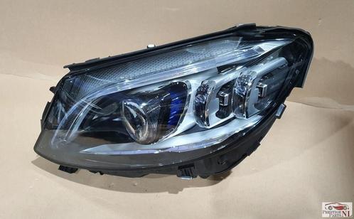 Koplamp Mercedes C Klasse W205 Facelift Multibeam Links MOOI, Auto-onderdelen, Verlichting, Mercedes-Benz, Gebruikt, Ophalen of Verzenden