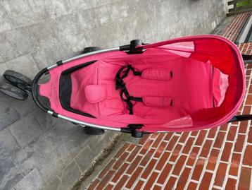 Buggy roze quinny, Kinderen en Baby's, Buggy's, Ophalen, Gebruikt, Quinny