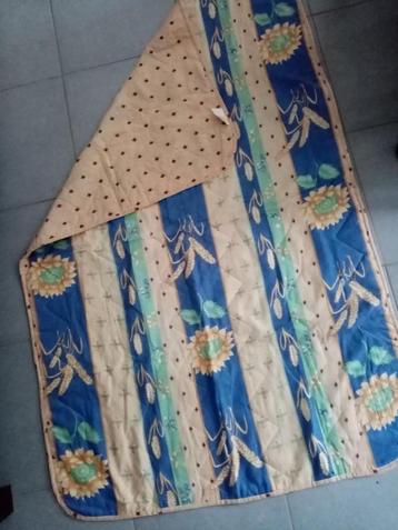 nieuw deken bed plaid zetel 1.70m /1.20m (recto verso) beschikbaar voor biedingen