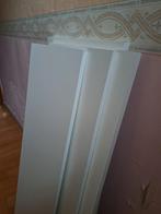 120040018mm.basic white pearl, Bricolage & Construction, Bois & Planches, Enlèvement, Utilisé