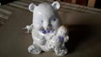 Ourson Lampe chevet en verre, Ophalen of Verzenden, Gebruikt, Glas