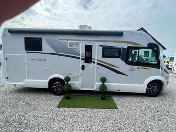 Motorhome CI Magis 67 Integral,boite auto 2.500 km !!!