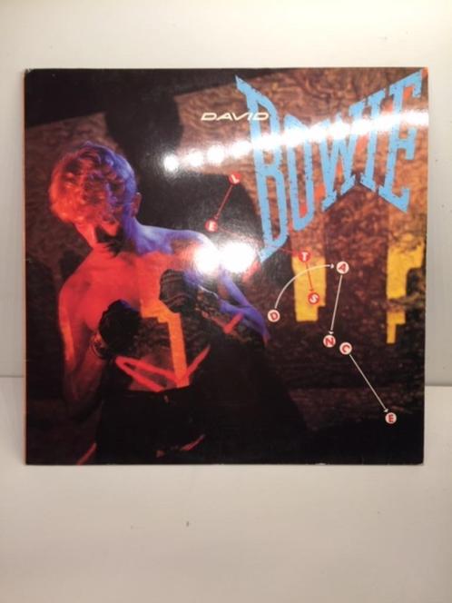 LP - David Bowie - Let's Dance ( Vinyl ), Cd's en Dvd's, Vinyl | Rock, Zo goed als nieuw, Poprock, 12 inch, Ophalen of Verzenden