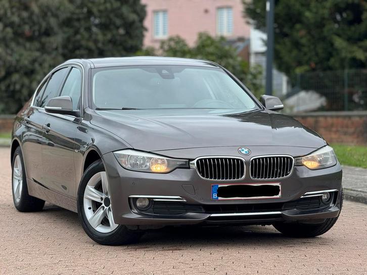 Bmw 320D Pack Luxury Full Option Euro 5b, Auto's, BMW, Particulier, Isofix, Diesel, Euro 5, Automaat, Bruin, Bruin, Leder, Ophalen