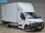 Renault Master 165PK Laadklep Dubbellucht Lat om Lat Zijdeur, Auto's, 4 cilinders, Renault, Wit, Bedrijf