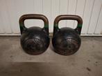 2 wedstrijd kettlebells van 24kg, Sport en Fitness, Fitnessmaterialen, Ophalen