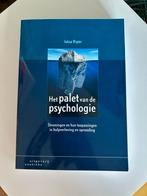 HET PALET VAN DE PSYCHOLOGIE, Boeken, Ophalen of Verzenden, Nieuw, Jakop Rigter