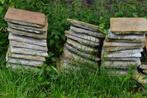 Natuursteenplaat voor terras 41 cm x 41 cm., Ophalen, Gebruikt, Overige materialen
