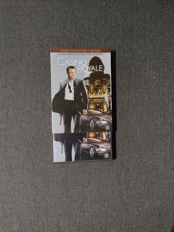 James Bond Casino Royale 2-disc collector's edition DVD beschikbaar voor biedingen