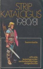 (s43) Stripkatalogus 1980/81, Boeken, Verzenden, Gelezen