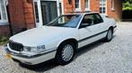 Cadillac Eldorado Touring coupé, Auto's, Beige, Wit, Leder, 4893 cc