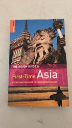 Rough Guide - First time Asia, Ophalen of Verzenden, Gelezen
