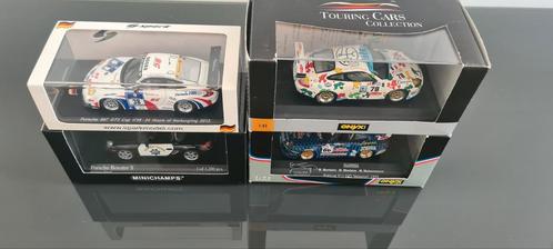 Porsche 1/43 Spark, Minichamps en ONYX, Hobby en Vrije tijd, Modelauto's | 1:43, Zo goed als nieuw, MiniChamps, Ophalen of Verzenden