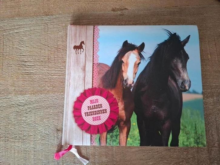 Vriendinnenboek paarden: nieuw, Kinderen en Baby's, Overige Kinderen en Baby's, Nieuw, Ophalen of Verzenden