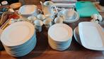 eetservies, Huis en Inrichting, Keuken | Servies, Ophalen, Zo goed als nieuw, Effen, Porselein