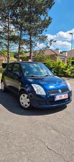 Suzuki Swift 2008 1.3 benzine, Auto's, Suzuki, Voorwielaandrijving, 4 deurs, Stof, Blauw