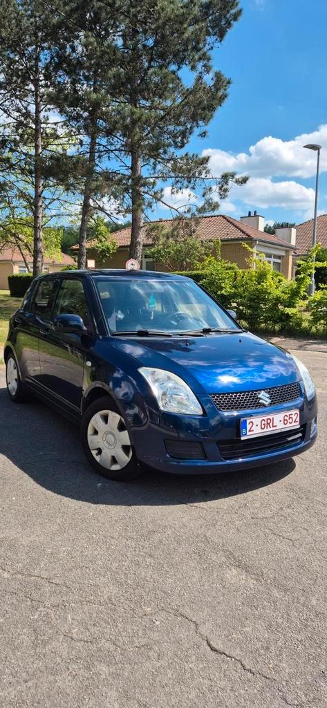 Suzuki Swift 2008 1.3 benzine, Auto's, Suzuki, Particulier, Swift, Android Auto, Apple Carplay, Radio, Benzine, Euro 4, Stadsauto