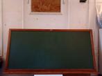 Groot vintage schoolbord, Diversen, Schoolborden, Krijtbord, Gebruikt, Ophalen