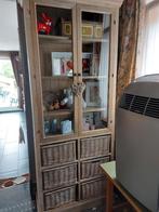 Kast met 6rieten mandjes, Huis en Inrichting, Ophalen, Gebruikt