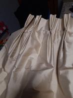 ZIJDEN GEVOERDE OVERGORDIJNEN, Ophalen, KLASSIEK, Gebruikt, 100 tot 150 cm