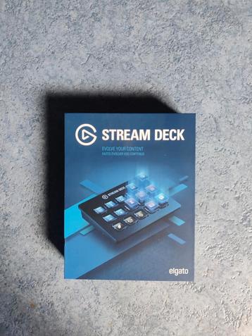 Streamdeck beschikbaar voor biedingen
