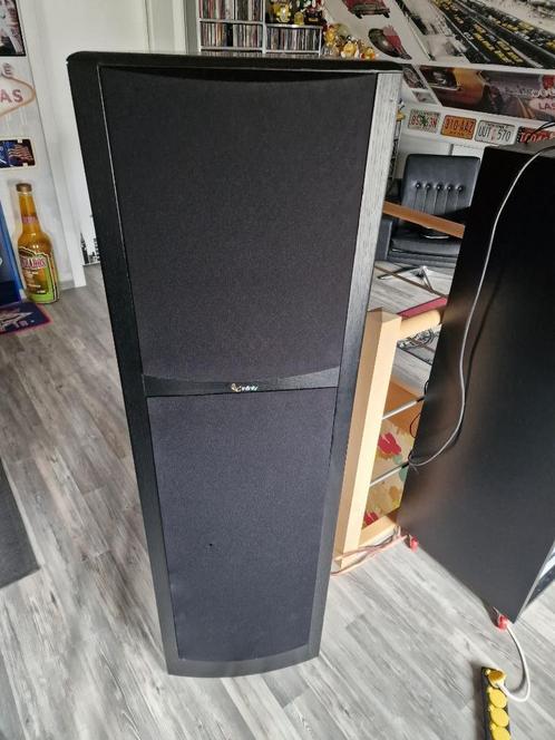 haut parleurs Infinity Kappa 100, Audio, Tv en Foto, Overige Audio, Tv en Foto, Gebruikt, Ophalen