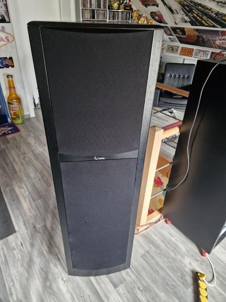 haut parleurs Infinity Kappa 100, Audio, Tv en Foto, Overige Audio, Tv en Foto, Gebruikt, Ophalen