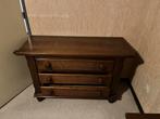 Commode en bois à trois tiroirs, Maison & Meubles, Enlèvement, Comme neuf