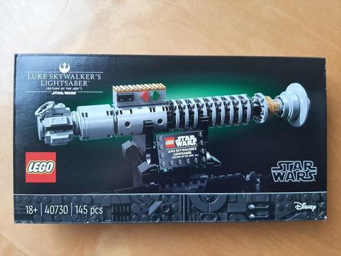 Lego 40730 Luke Skywalker's Lightsaber, Kinderen en Baby's, Speelgoed | Duplo en Lego, Nieuw, Lego, Complete set, Ophalen of Verzenden