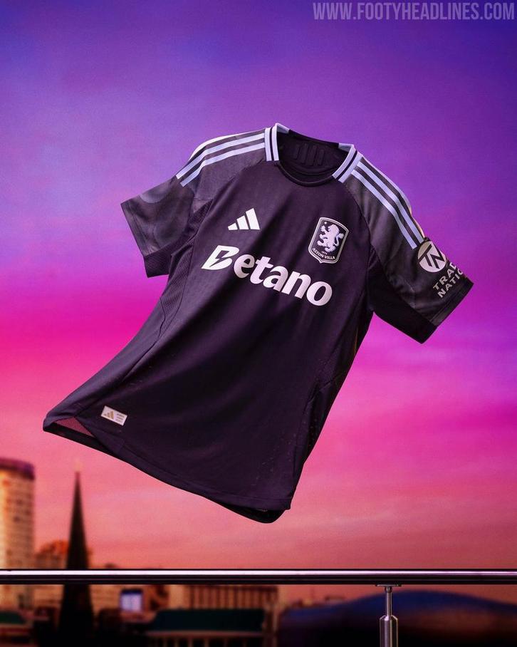 Aston Villa 25/26 uitshirt, Kleding | Heren, Overige Herenkleding, Verzenden