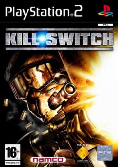 Kill Switch (PROMO disk, zonder boekje), Games en Spelcomputers, Games | Sony PlayStation 2, Gebruikt, Shooter, 1 speler, Vanaf 16 jaar
