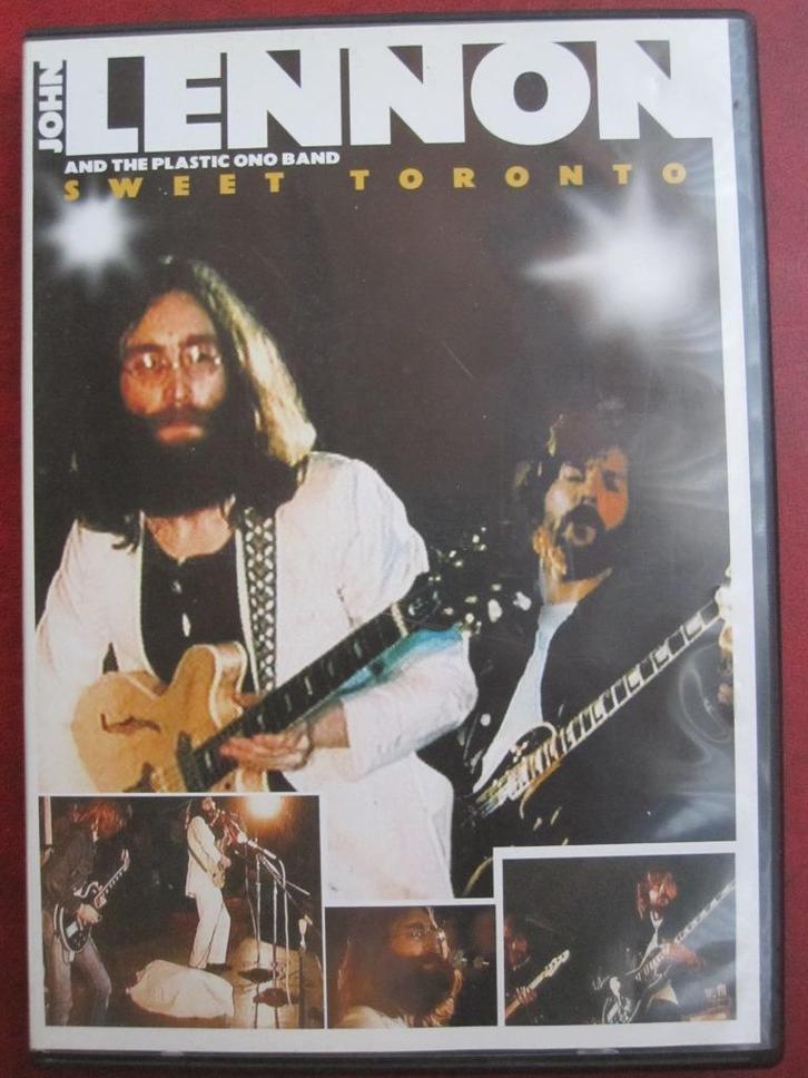 John Lennon,Plastic Ono Band - The Sweet Toronto, Cd's en Dvd's, Dvd's | Muziek en Concerten, Zo goed als nieuw, Muziek en Concerten