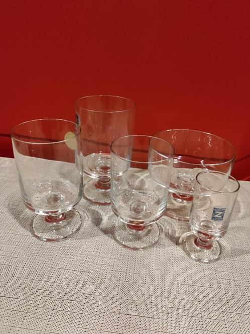 glazen, Collections, Verres & Petits Verres, Utilisé, Autres types, Enlèvement