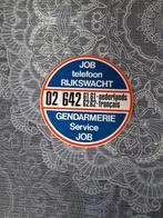 Vintage rijkswacht sticker, Verzamelen, Ophalen of Verzenden, Zo goed als nieuw, Overige typen