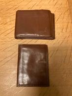 Heren portefeuile bruin voor 5 euro, Enlèvement, Comme neuf, Brun, Cuir